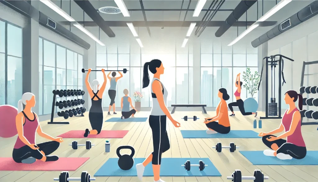 Guía entrenamiento para mujeres mayores de 40 años