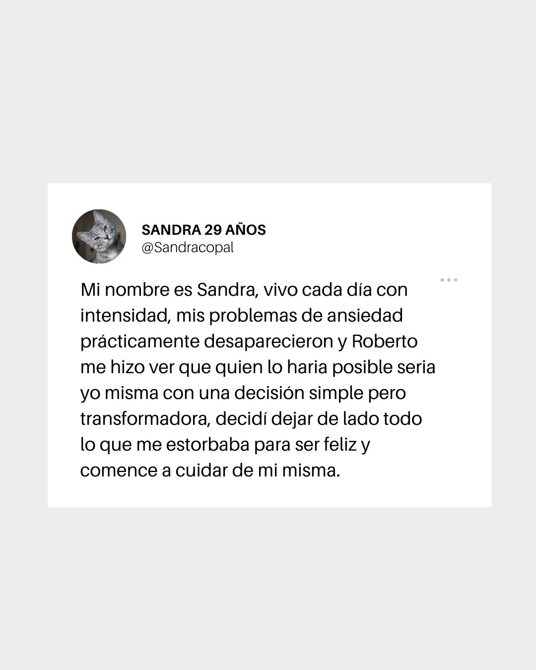 Post de Instagram Notificación Mensaje de Twitter Sencillo Minimalista Blanco y Gris (1)