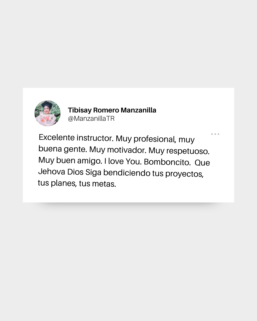 Post de Instagram Notificación Mensaje de Twitter Sencillo Minimalista Blanco y Gris (3)