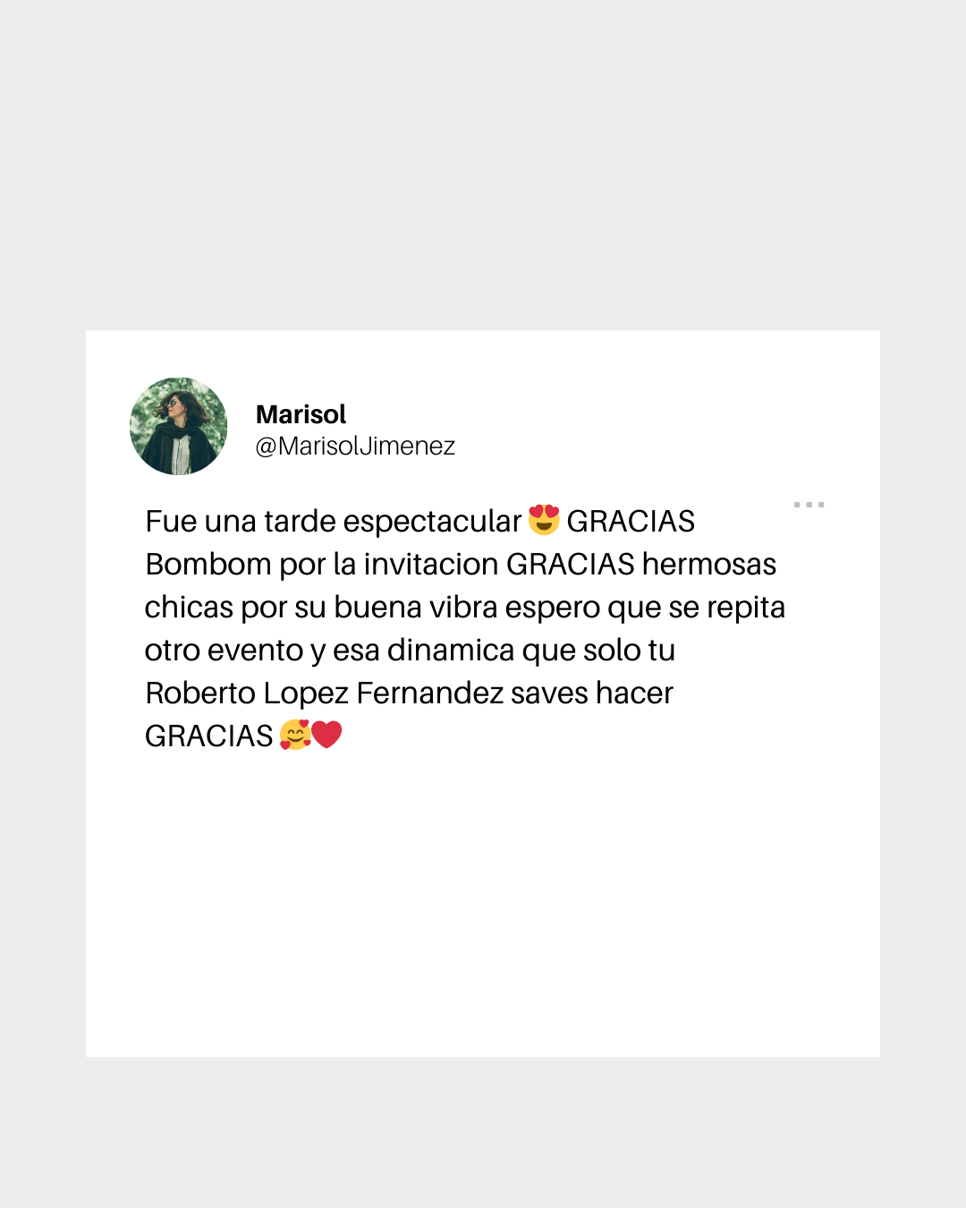 Post de Instagram Notificación Mensaje de Twitter Sencillo Minimalista Blanco y Gris (4)