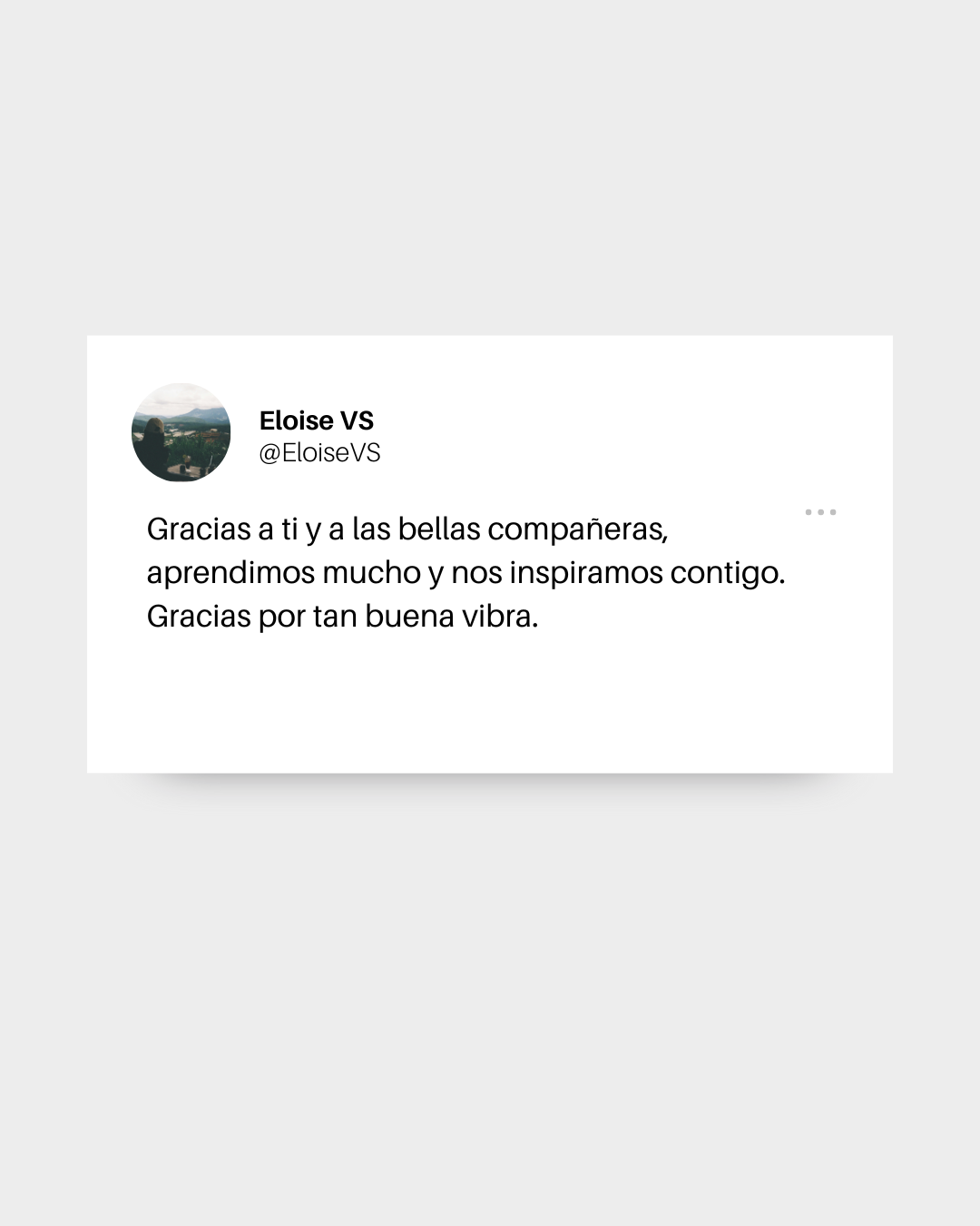 Post de Instagram Notificación Mensaje de Twitter Sencillo Minimalista Blanco y Gris (5)