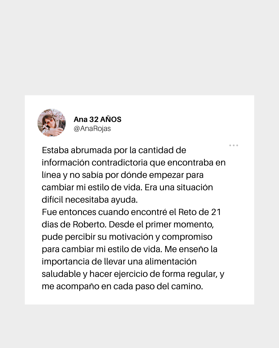 Post de Instagram Notificación Mensaje de Twitter Sencillo Minimalista Blanco y Gris